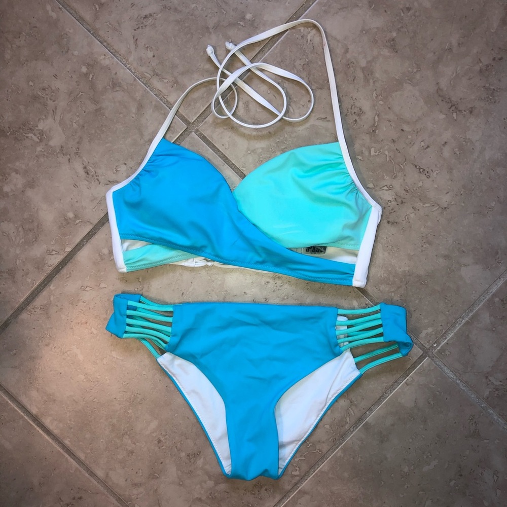 PINK bikini set